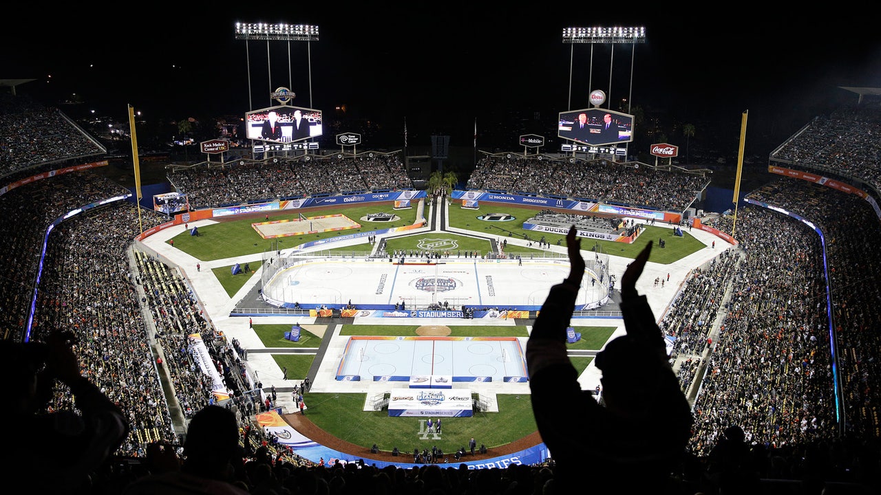 Through my eyes: Hockey at Dodger Stadium
